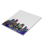 Sydney, Australien, Graffiti Fliese (Seite)