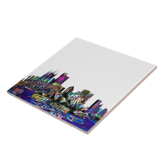 Sydney, Australien, Graffiti Fliese (Seite)