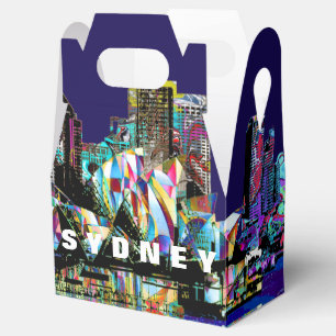 Sydney, Australien, Graffiti Geschenkschachtel