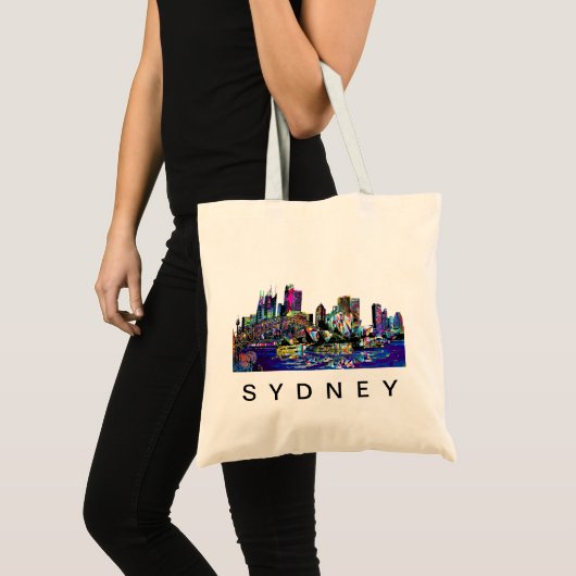 Sydney, Australien, Graffiti Tragetasche (Vorderseite (Produkt))