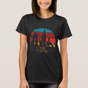 Sydney Australien Hafen Retro-Reise T-Shirt