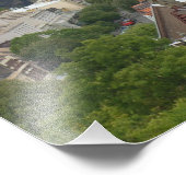 Sydney, Australien. Hafenbrücke. Fotodruck (Ecke)