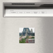 Sydney, Australien. Hafenbrücke. Magnet (In Situ (Geschirrspüler))