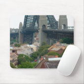 Sydney, Australien. Hafenbrücke. Mousepad (Mit Mouse)