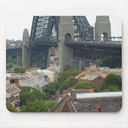 Sydney, Australien. Hafenbrücke. Mousepad (Vorne)