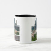 Sydney, Australien. Hafenbrücke. Tasse (Zentrum)
