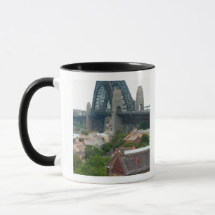 Sydney, Australien. Hafenbrücke. Tasse