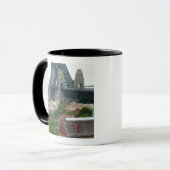Sydney, Australien. Hafenbrücke. Tasse (Vorderseite Links)