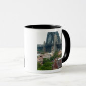Sydney, Australien. Hafenbrücke. Tasse (VorderseiteRechts)