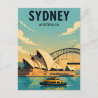 Sydney Australien Harbour Bridge Opernhaus Ansicht