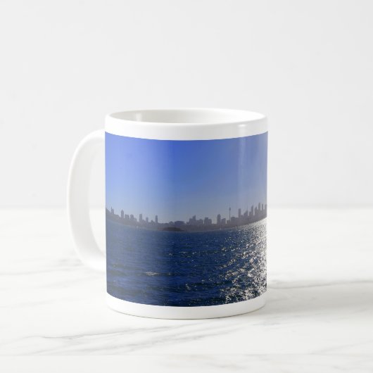 Sydney, Australien, Harbour Tasse (Vorderseite Links)