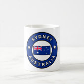 Sydney Australien Kaffeetasse (Mittel)
