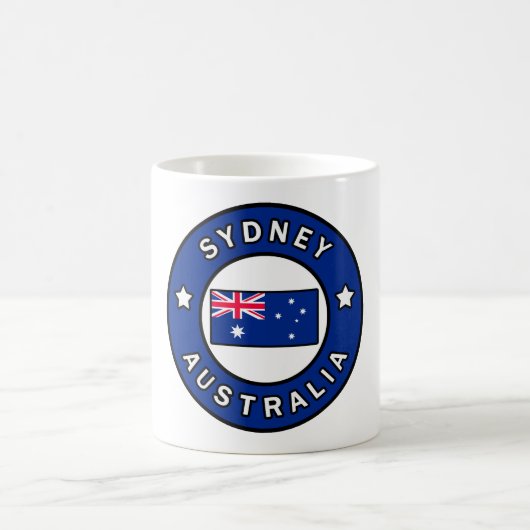 Sydney Australien Kaffeetasse (Mittel)