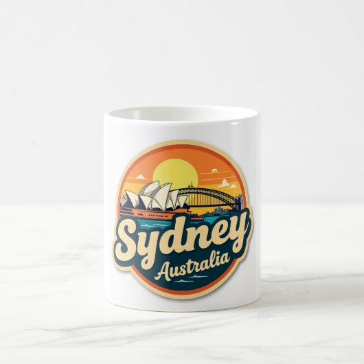 Sydney, Australien Kaffeetasse (Mittel)