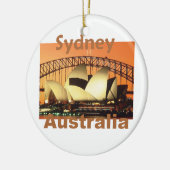 SYDNEY Australien Keramikornament (Links)