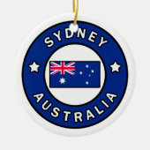 Sydney Australien Keramikornament (Vorne)