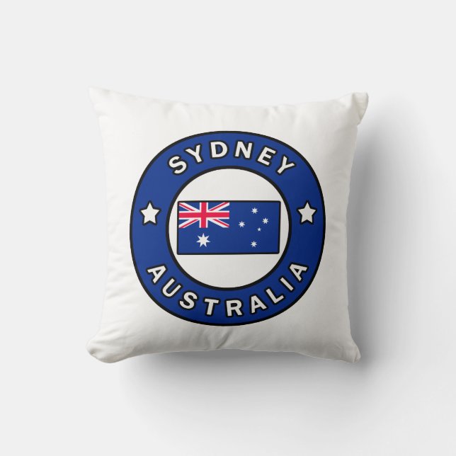 Sydney Australien Kissen (Vorderseite)