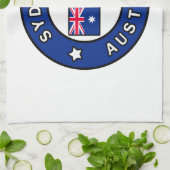 Sydney Australien Küchentuch (Gefaltet)