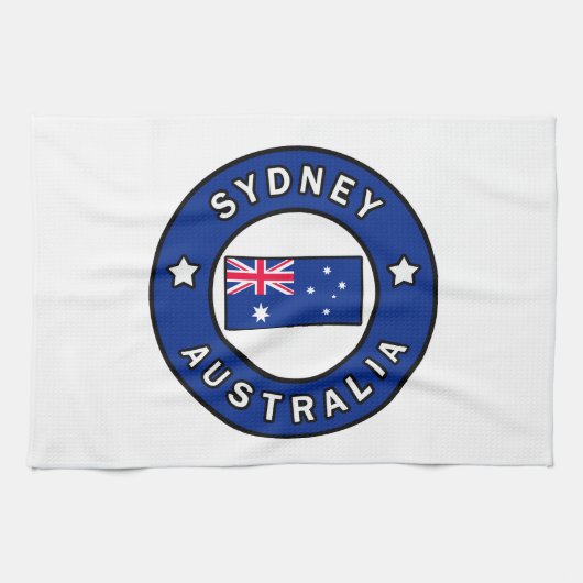 Sydney Australien Küchentuch (Horizontal)