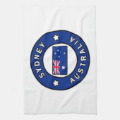 Sydney Australien Küchentuch (Vertikal)