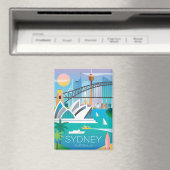 Sydney, Australien, Kühlschrank Magnet (In Situ (Geschirrspüler))