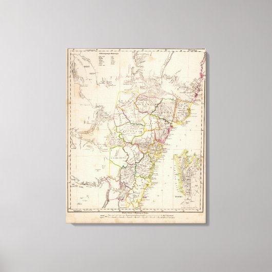 Sydney Australien Leinwanddruck (Vorderseite)