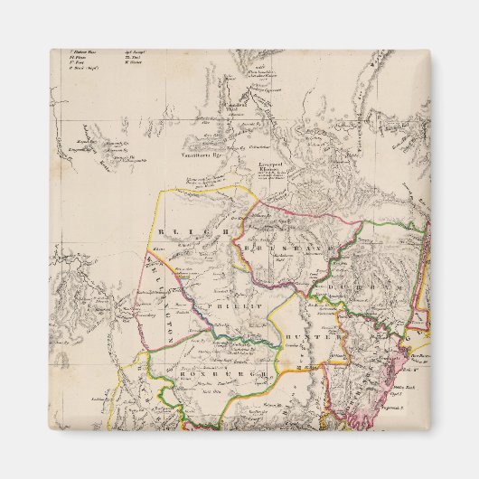 Sydney Australien Magnet (Vorne)