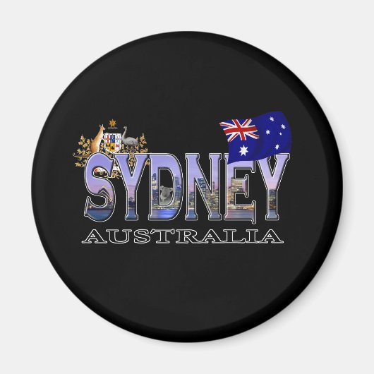 Sydney Australien Magnet (Vorne)