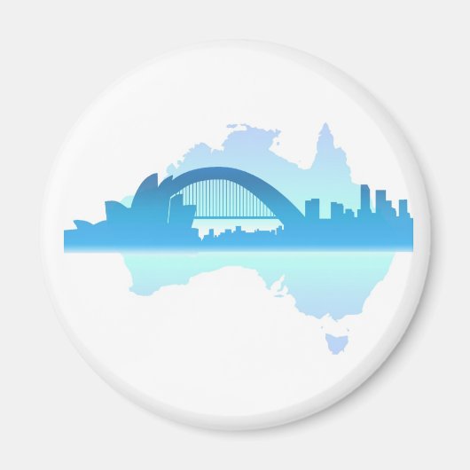 Sydney Australien Magnet (Vorne)