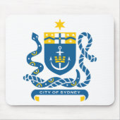 Sydney, Australien Mousepad (Vorne)