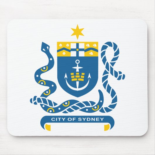 Sydney, Australien Mousepad (Vorne)