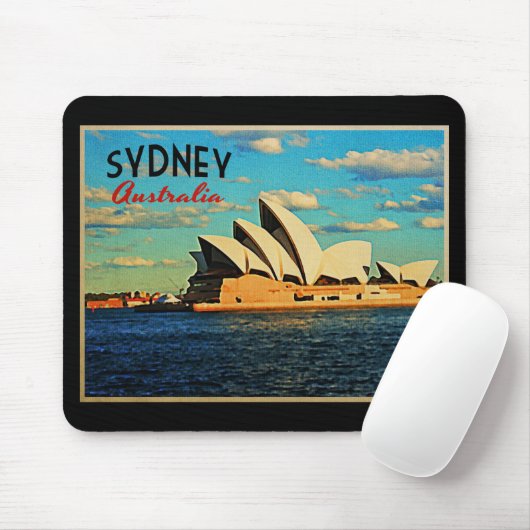 Sydney Australien Mousepad (Mit Mouse)