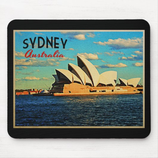 Sydney Australien Mousepad (Vorne)