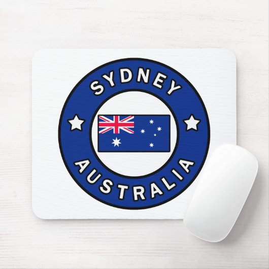 Sydney Australien Mousepad (Mit Mouse)