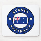 Sydney Australien Mousepad (Vorne)