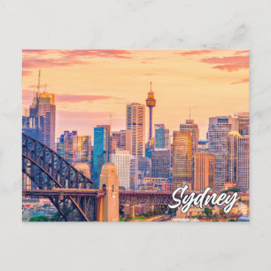 Sydney, Australien, New South Wales Postkarte