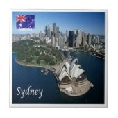 SYDNEY Australien, Opera House, Fliese (Vorderseite)
