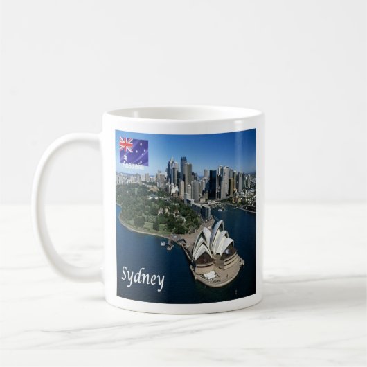 SYDNEY Australien, Opera House, Kaffeetasse (Links)