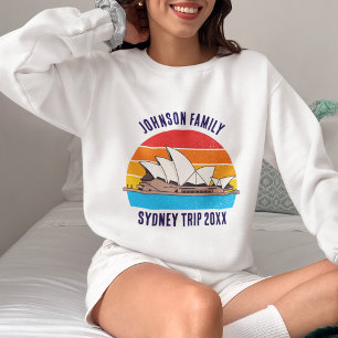 Sydney Australien Opernhaus individuell angepasst Sweatshirt