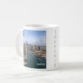 SYDNEY, Australien, Ozeanien, Kaffeetasse (Vorderseite Links)