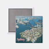 SYDNEY, Australien, Ozeanien, Kühlschrank Magnet (Vorderseite/Rückseite)