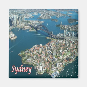 SYDNEY, Australien, Ozeanien, Kühlschrank Magnet
