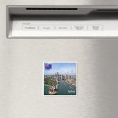 SYDNEY, Australien, Ozeanien, Kühlschrankmagnet (In Situ (Geschirrspüler))