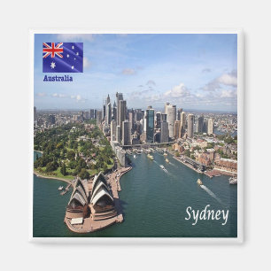 SYDNEY, Australien, Ozeanien, Kühlschrankmagnet