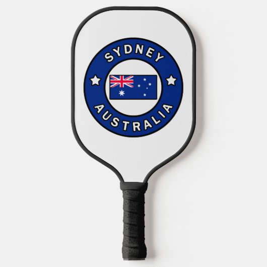 Sydney Australien Pickleball Schläger (Vorderseite)
