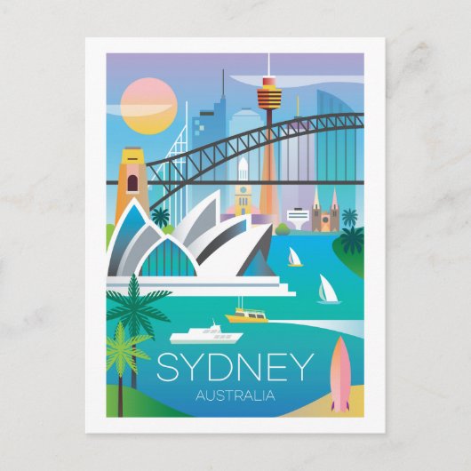 Sydney, Australien Postcard Postkarte (Vorderseite)