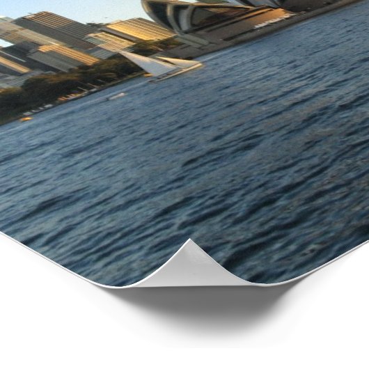 Sydney, Australien Poster (Ecke)