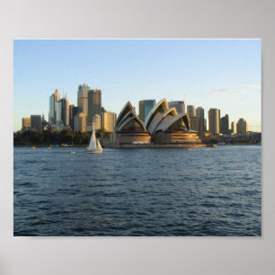 Sydney, Australien Poster