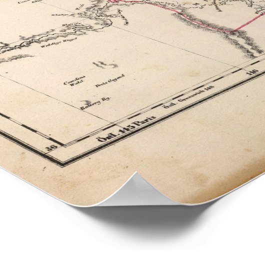 Sydney Australien Poster (Ecke)