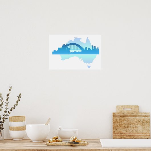 Sydney Australien Poster (Küche)